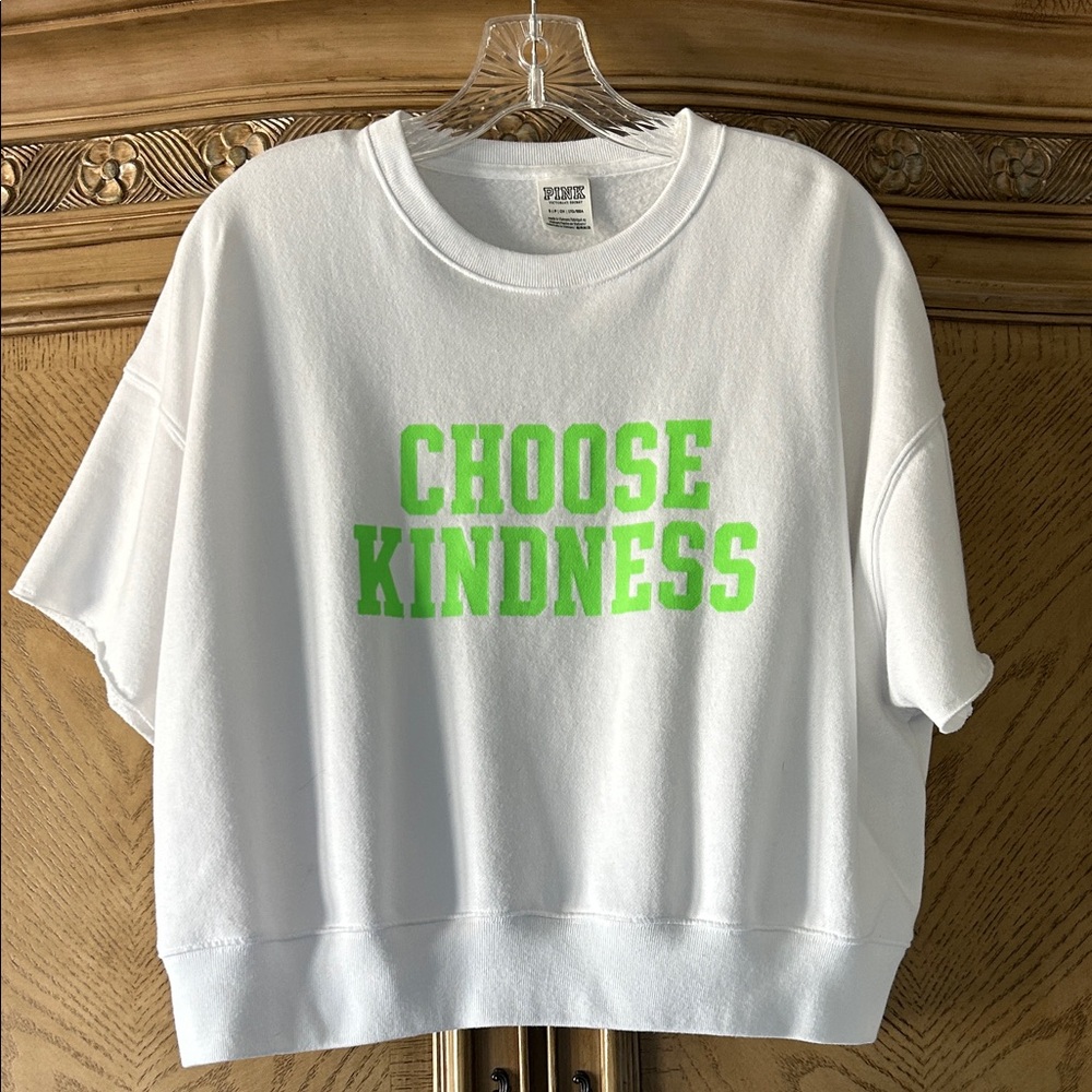 White 'Choose Kindness' T-Shirt